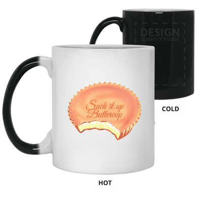Suck it Up Buttercup 11 oz. Color Changing Mug