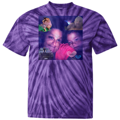 TS 100% Cotton Tie Dye T-Shirt