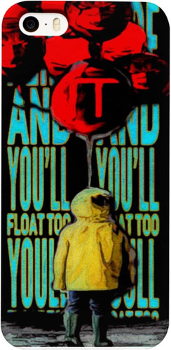 You’ll Float Too iPhone Case