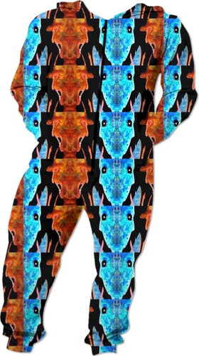 Freddy Vs Jason Onesie