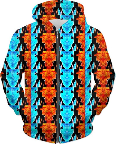 Freddy Vs Jason Hoodie