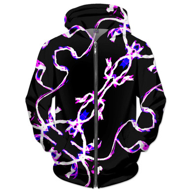 Twisted Lightning Blots