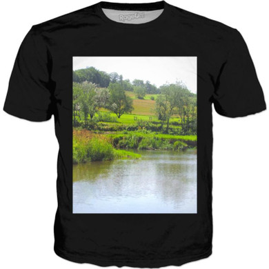 summertime river 1