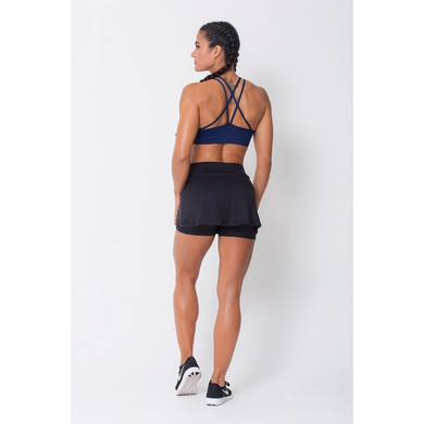 Black Skort