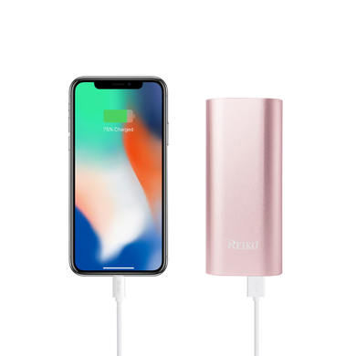 Reiko iPhone  6Ft Lighting Certified USB Data Cable In White
