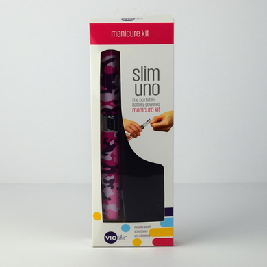 Violife Slim Uno Nail Manicure kit- Pink Camo
