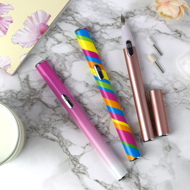 Violife 3 in 1 Nail Care kit- Rose Gold