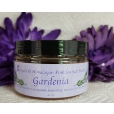 Gardenia Scrub