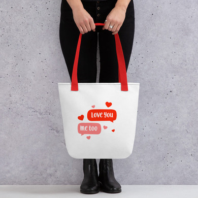 Tote bag For Valentine`s Day