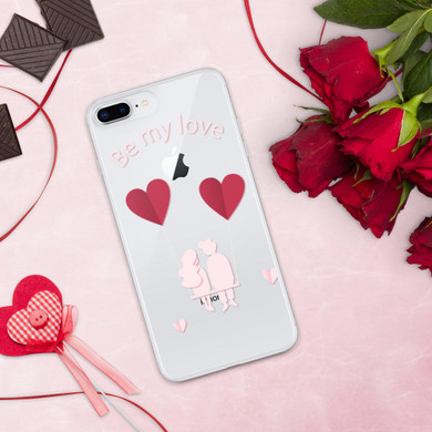 iPhone Case For 14 Feb 2021 Valentine`s Day