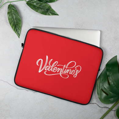 Laptop Sleeve for Valentine`s Day 2021