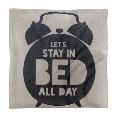 Let Stay In Bed All Day All-Over Print Premium Hidden Zipper Pillow Case only