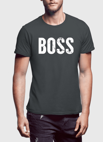 Boss Half Sleeves T-shirt