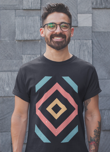 Geometric Design T-shirt