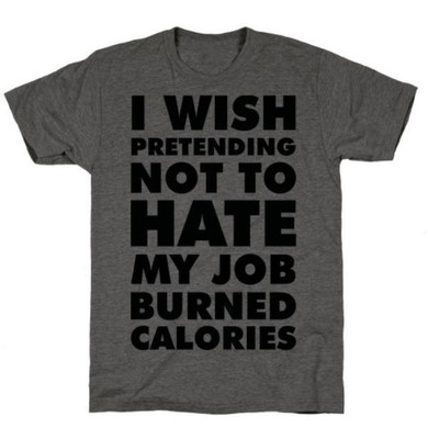 I WISH PRETENDING NOT TO HATE T-SHIRT