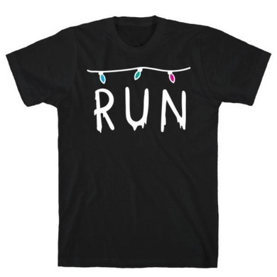 RUN STRANGER THINGS T-SHIRT