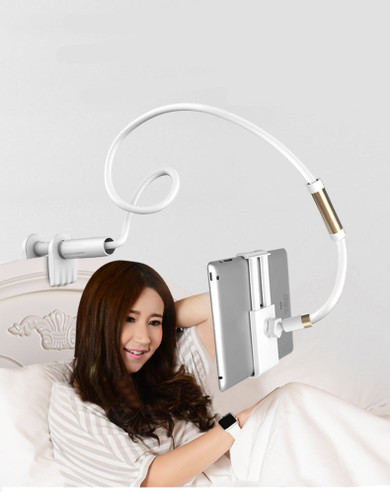 Tablet Holder Adjustable Mount For Tablet 4.0 To 10.6 inch Bed Tablet PC Stand Metal Support  Tablet Stands 130cm