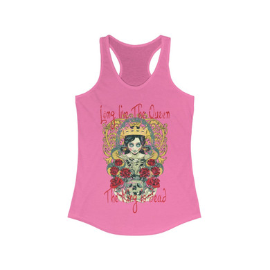 Long Live The Queen - Women's Ideal Racerback Tank