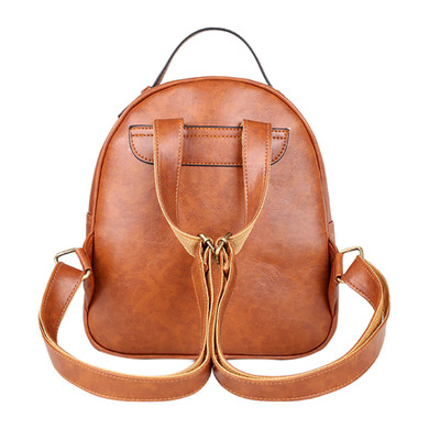 Cute Mini-Carry Cat Backpacks - High Quality PU Leather