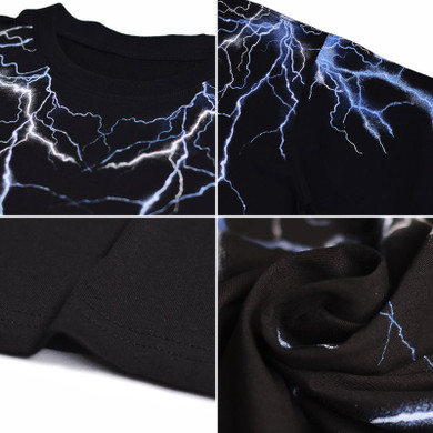 RÜ 'Lightning' T-Shirt