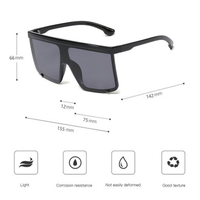 RÜ 'Zefire' Cyberpunk Sunglasses