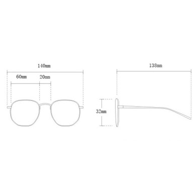 RÜ 'Synth' Cyberpunk Sunglasses