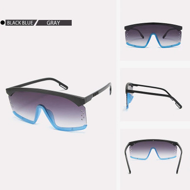 RÜ 'Orbita' Cyberpunk Sunglasses