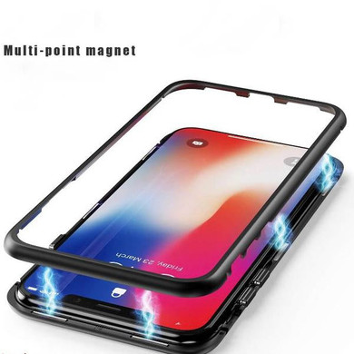 ULTRA CASE™ Metal Magnetic Adsorption & Glass Magnet Case