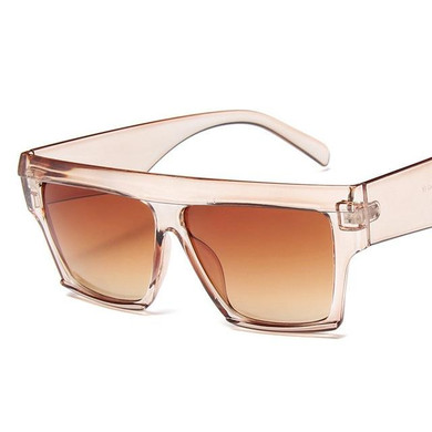 Men's Sunglass - Square Big Box Vintage Classic Sunglasses UV400
