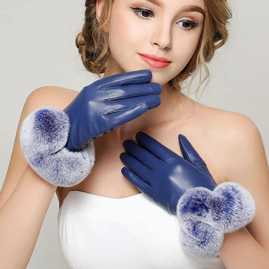 Wowen's Touchscreen Genuine Leather Gloves Wowen's Touchscreen Genuine Leather Gloves