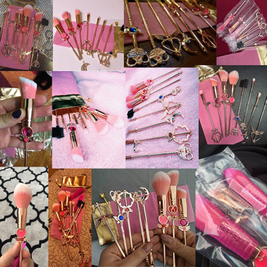 2021 Sailor Moon Cosmetic  Brush Set