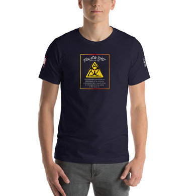 Flu d'é ·TAT - 45 American Patriot - Premium Short-Sleeve T-Shirt