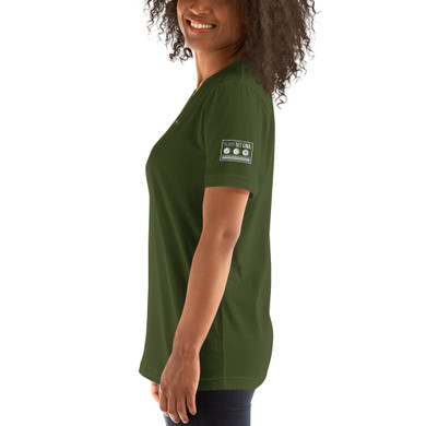 Make America Love Again - 45 American Patriot - Premium Short Sleeve T-Shirt