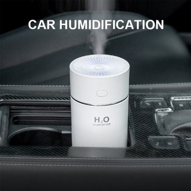 Air & Mist Diffuser Humidifier USB Rechargeable Wireless Ultrasonic Aroma Water