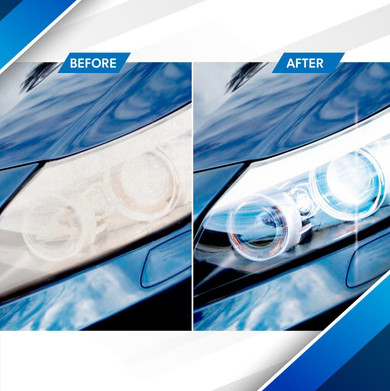 Headlights Restoration Polish Kit