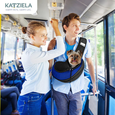 Katziela Pet Carrier Sling Bag
