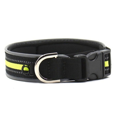 Outdoor Light Reflective Puppy Collar Nylon Pet