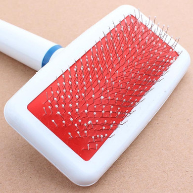 Pet Shedding Grooming Dog Hair Brush Comb Plastic