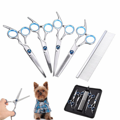 Pet Grooming Scissors Set