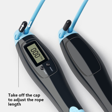 Smart Jump Rope Fitness Sport Skipping Ropes Electronic Calorie Counter