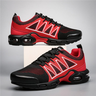 Men Lightweight Breathable Air Cushion Sport Sneakers