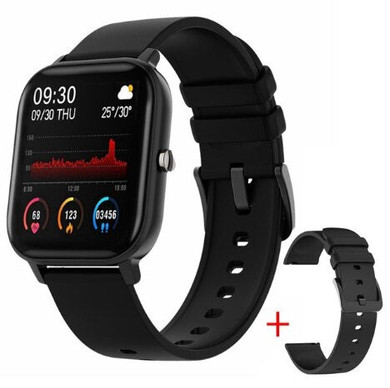 Full Touch Fitness Tracker Blood Pressure Smartwatch