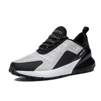 Men Air Cushion Breathable Mesh Sport Outdoor Sneakers