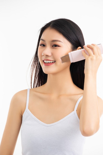 GLOWSAVY Ultrasonic Skin Scrubber Spatula