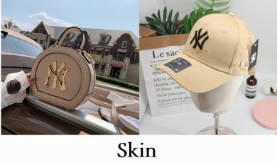 NY Purse & Hat Set