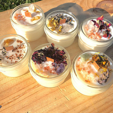 Abundance candle / Ritual Candle / Intention