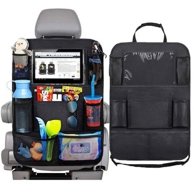 Backseat car organizer