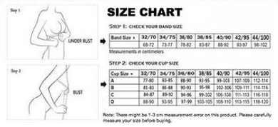 Invisible Backless Push Up Bra