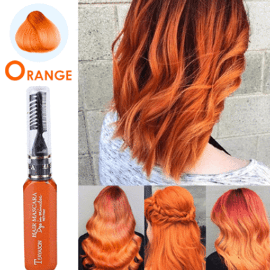 DIY Hair Color Dye Mascara