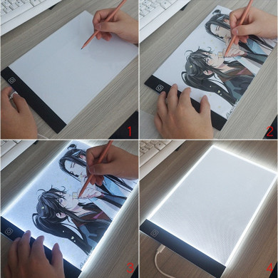 Creative LED Drawing Board